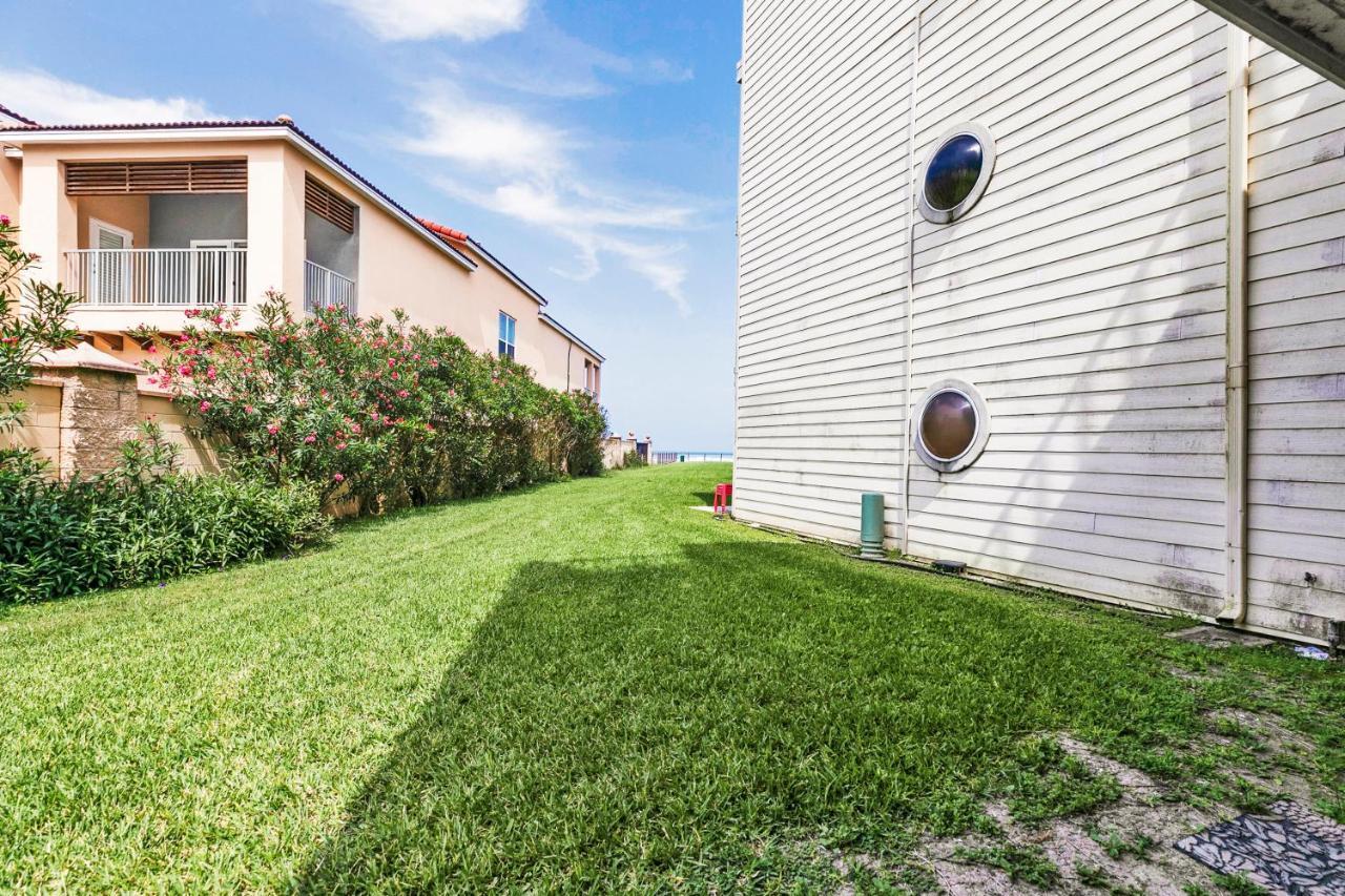 Ground Floor And Private Terrace South Padre Island Exterior foto