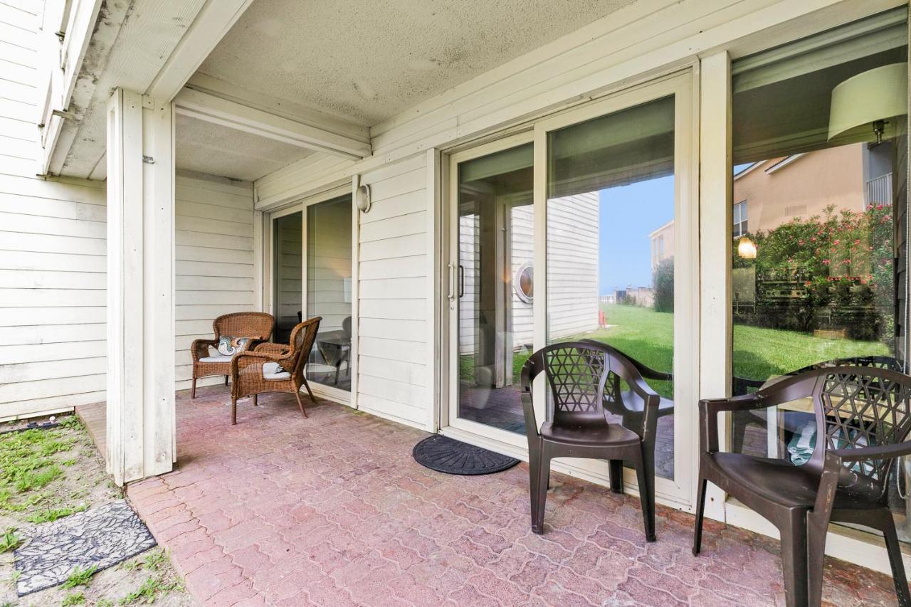 Ground Floor And Private Terrace South Padre Island Exterior foto