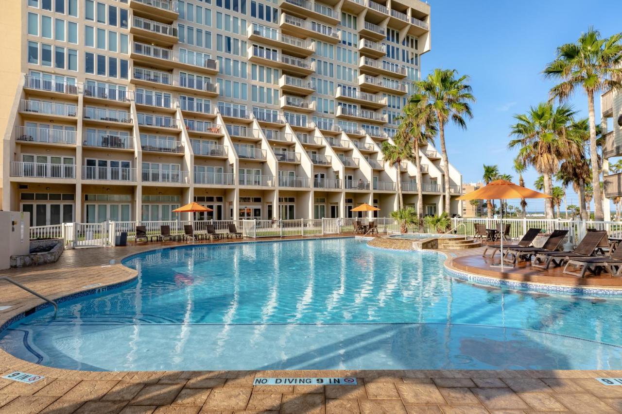 Ground Floor And Private Terrace South Padre Island Exterior foto