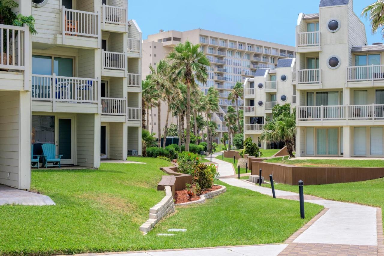 Ground Floor And Private Terrace South Padre Island Exterior foto