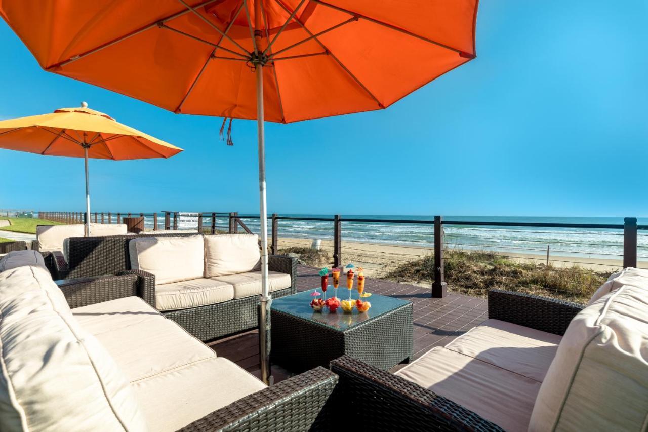 Ground Floor And Private Terrace South Padre Island Exterior foto
